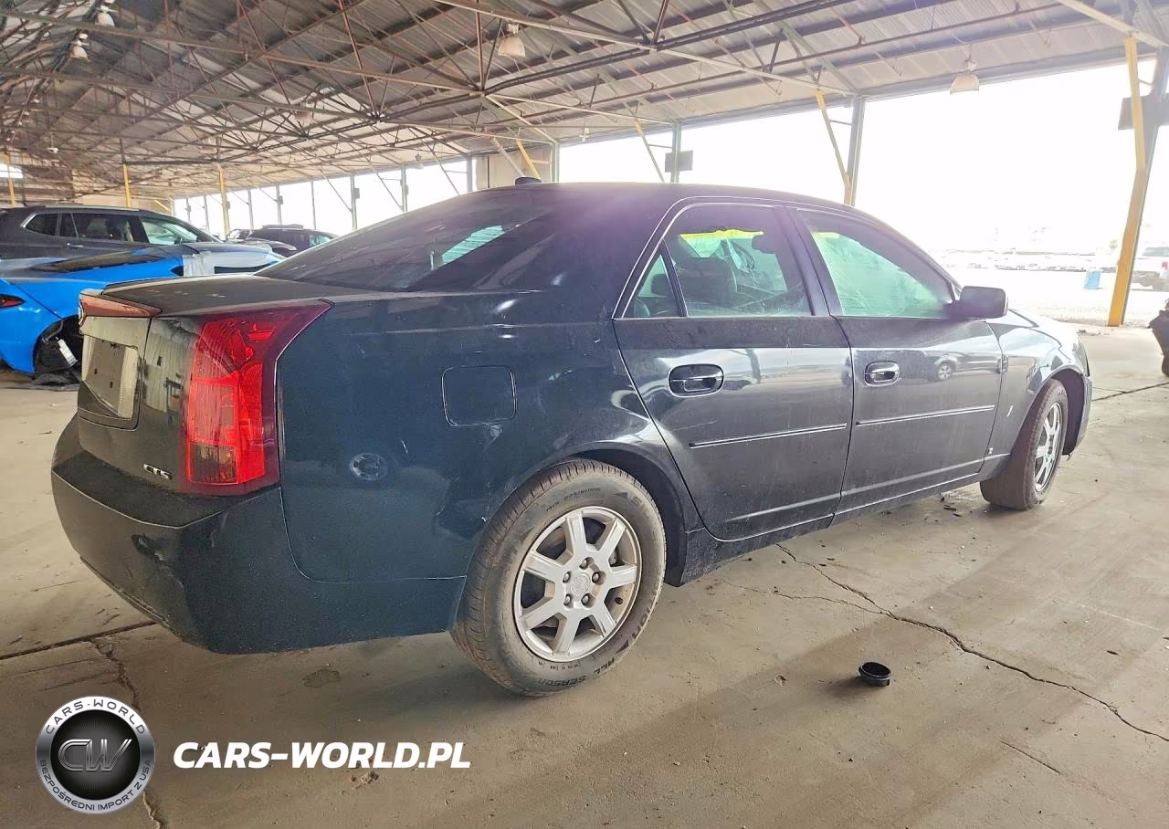 2006 Cadillac Cts VIN:1G6DM57TX60165553 - 3