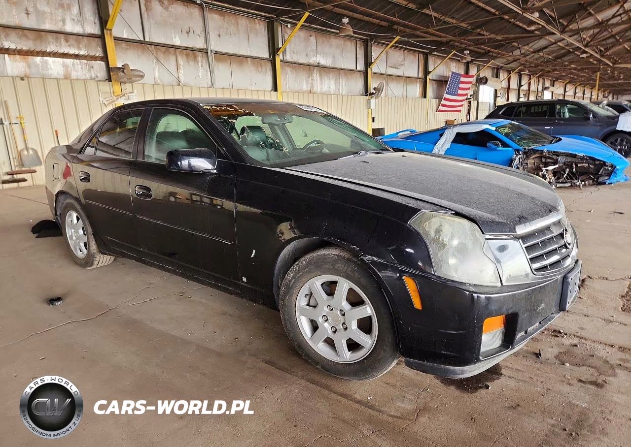 2006 Cadillac Cts VIN:1G6DM57TX60165553 - 4