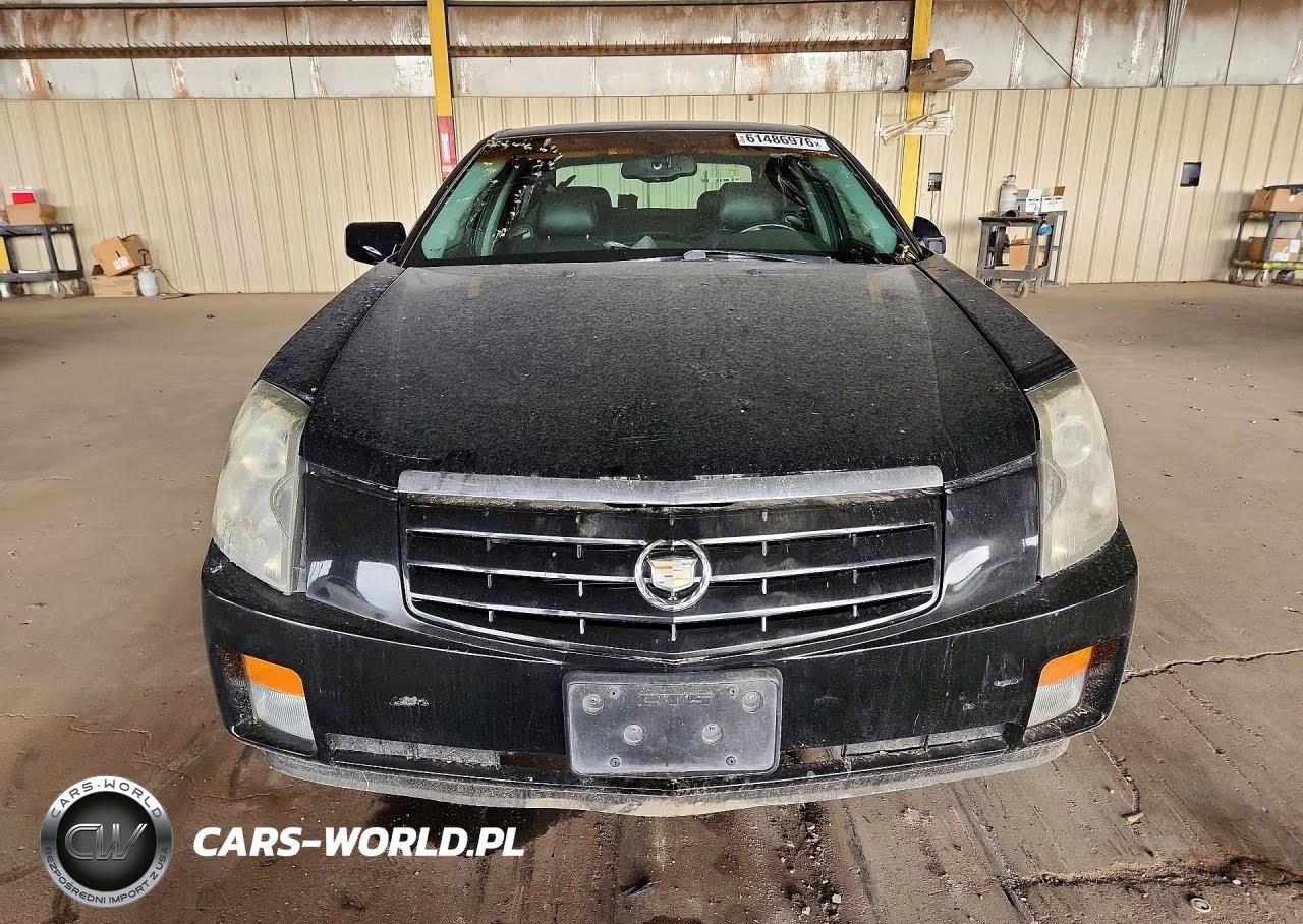 2006 Cadillac Cts VIN:1G6DM57TX60165553 - 5