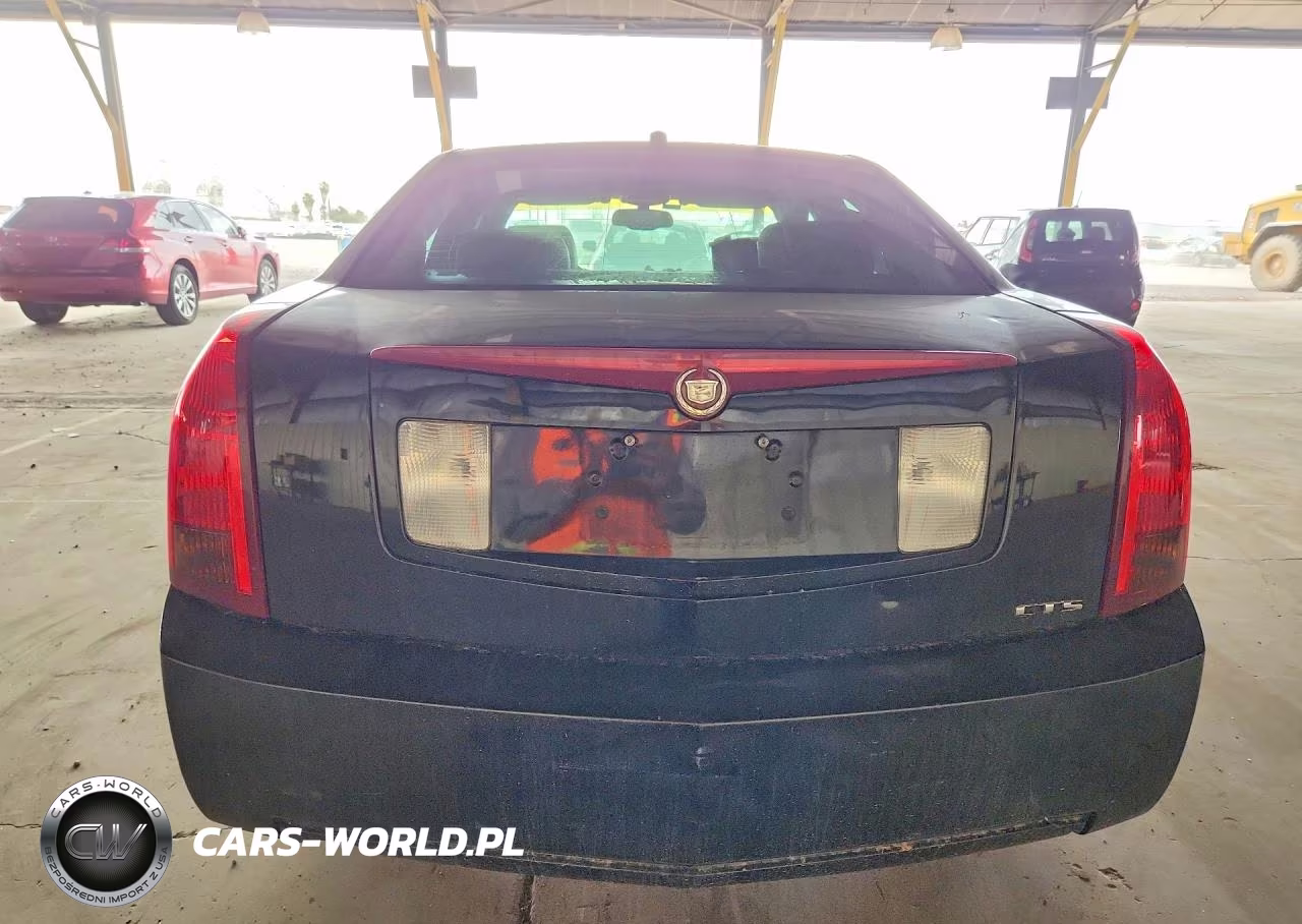 2006 Cadillac Cts VIN:1G6DM57TX60165553 - 6