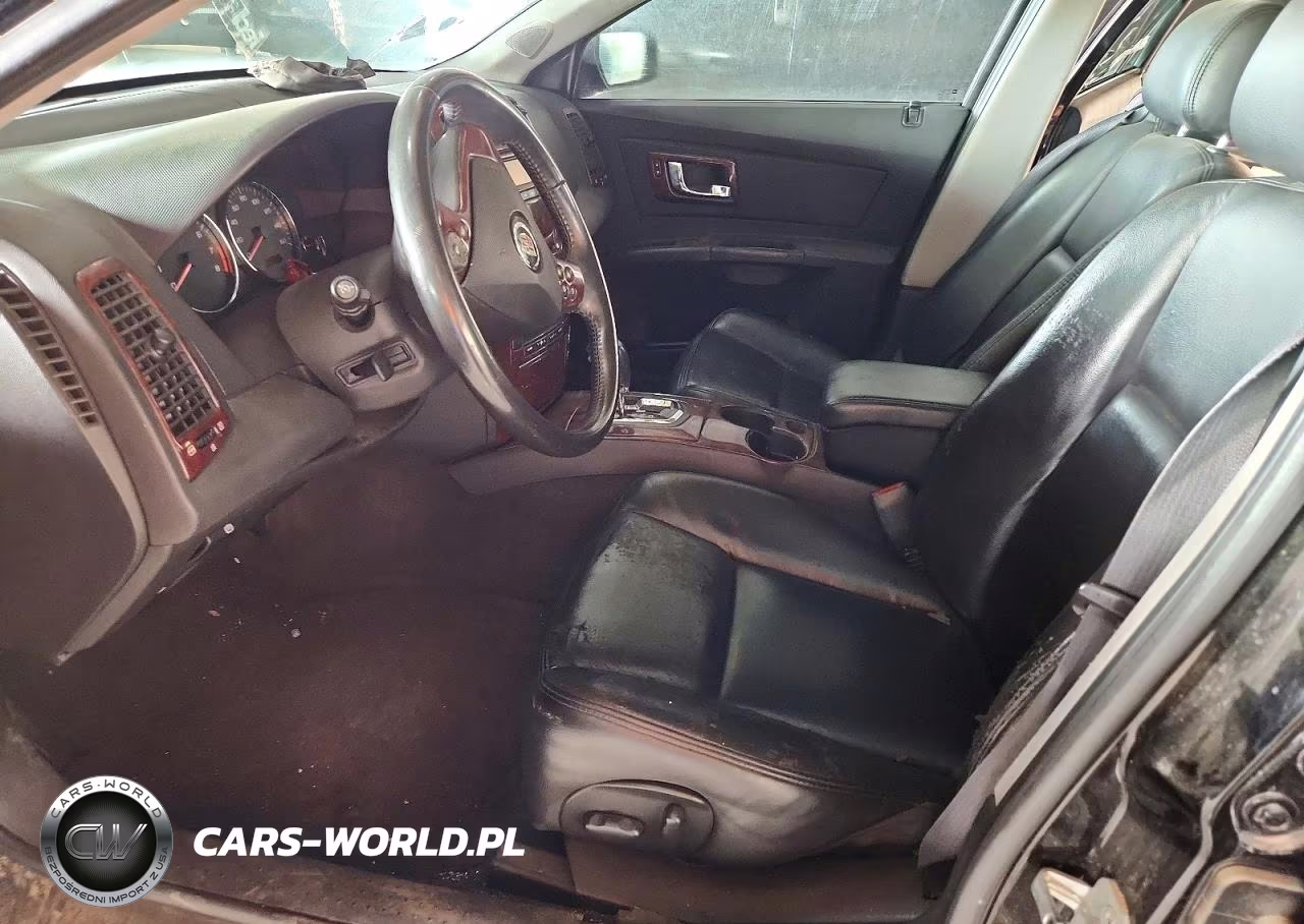 2006 Cadillac Cts VIN:1G6DM57TX60165553 - 7