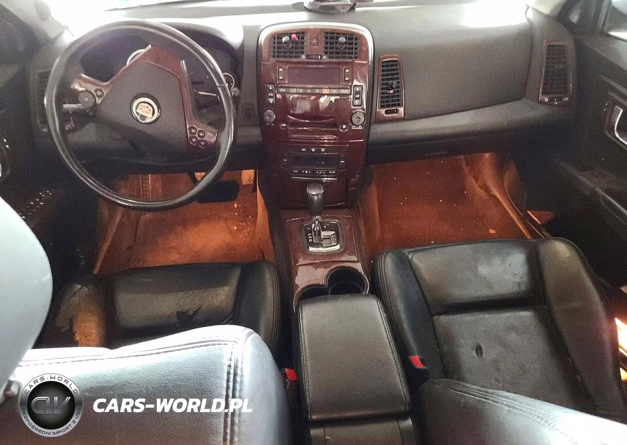 2006 Cadillac Cts VIN:1G6DM57TX60165553 - 8