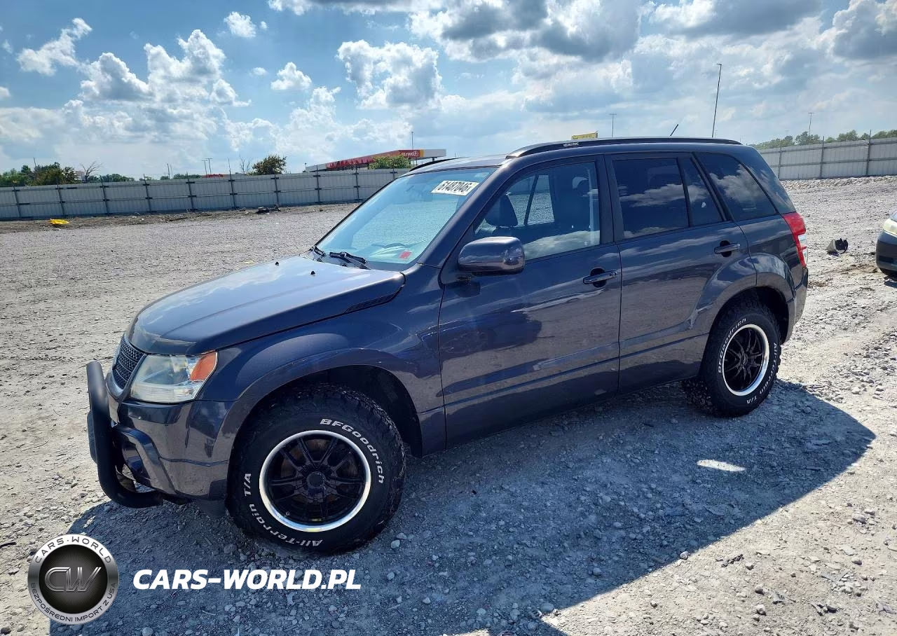 2012 Suzuki Grand Vitara Jlx – zdjęcie 1 z 12