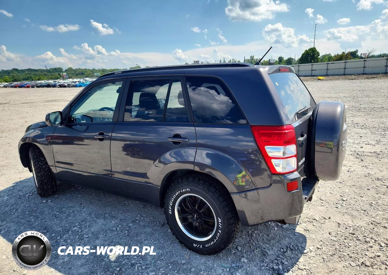 2012 Suzuki Grand Vitara Jlx VIN:JS3TD0D71C4100258 - 2