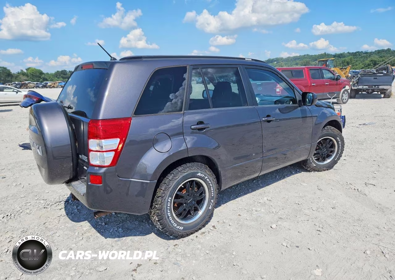 2012 Suzuki Grand Vitara Jlx VIN:JS3TD0D71C4100258 - 3