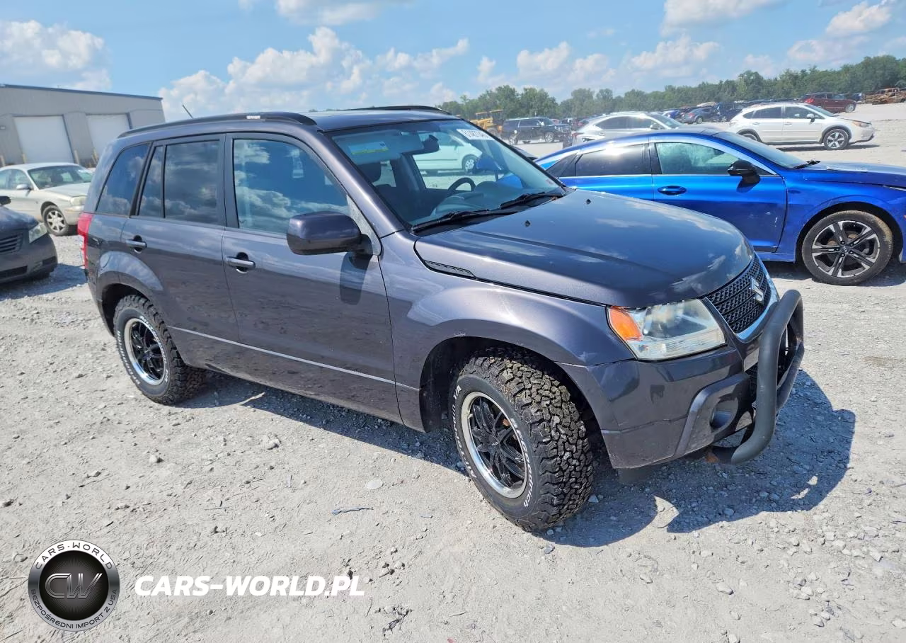 2012 Suzuki Grand Vitara Jlx VIN:JS3TD0D71C4100258 - 4