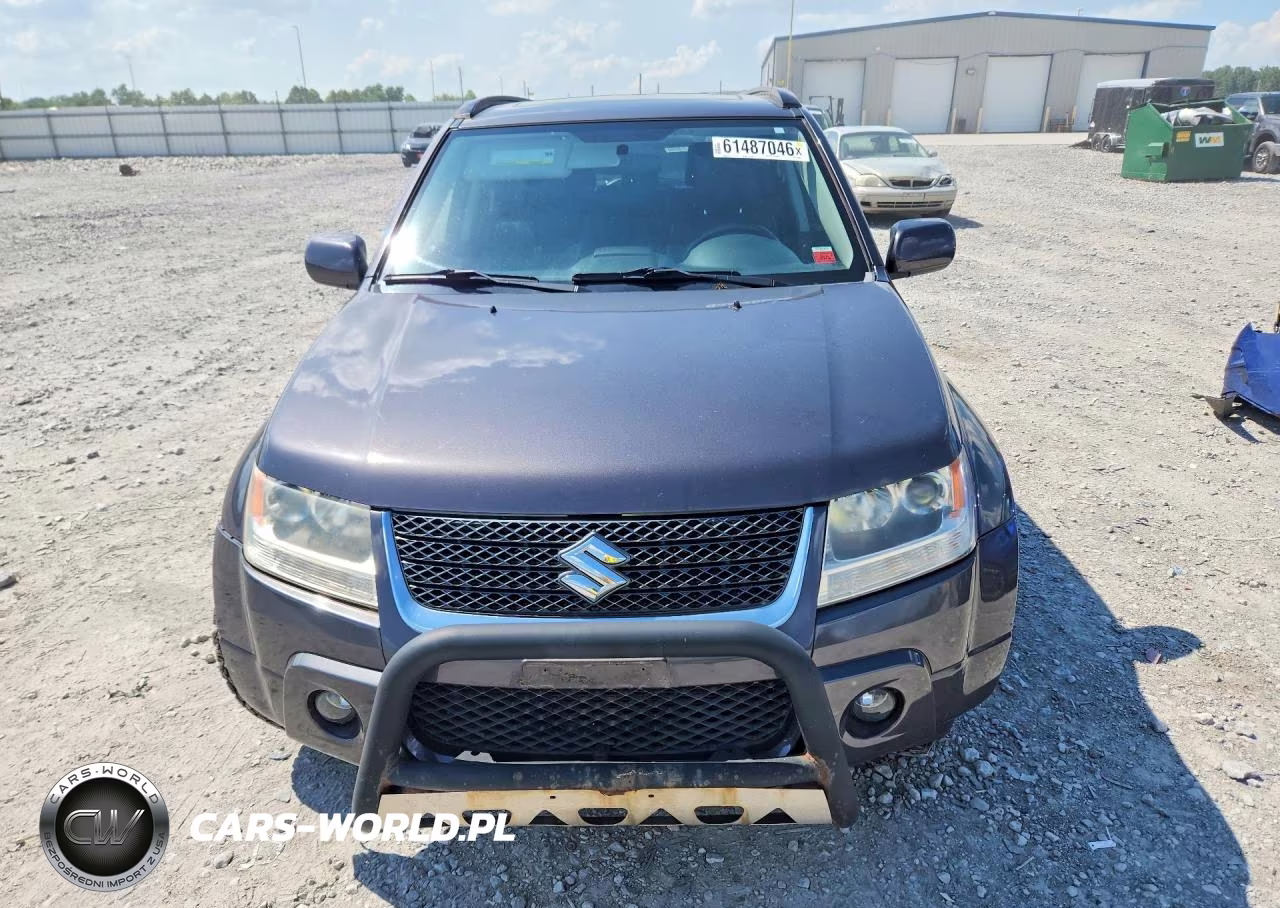 2012 Suzuki Grand Vitara Jlx VIN:JS3TD0D71C4100258 - 5
