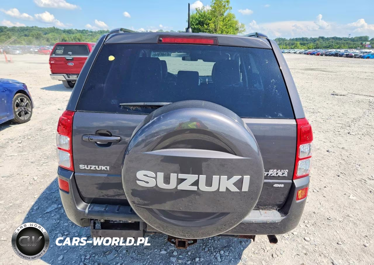 2012 Suzuki Grand Vitara Jlx VIN:JS3TD0D71C4100258 - 6