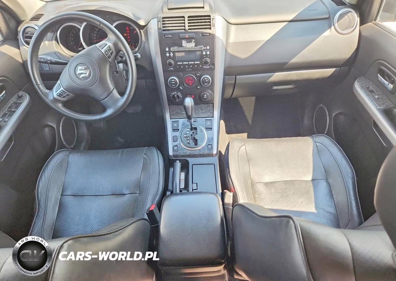2012 Suzuki Grand Vitara Jlx VIN:JS3TD0D71C4100258 - 8