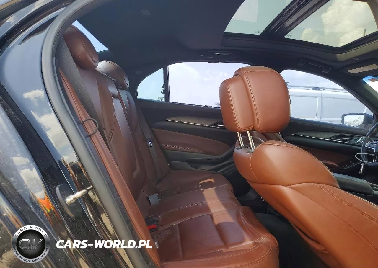 2014 Cadillac Cts Vsport Premium VIN:1G6AV5S85E0182195 - 10