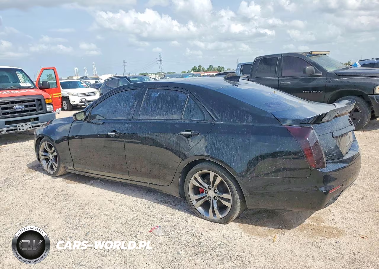 2014 Cadillac Cts Vsport Premium VIN:1G6AV5S85E0182195 - 2