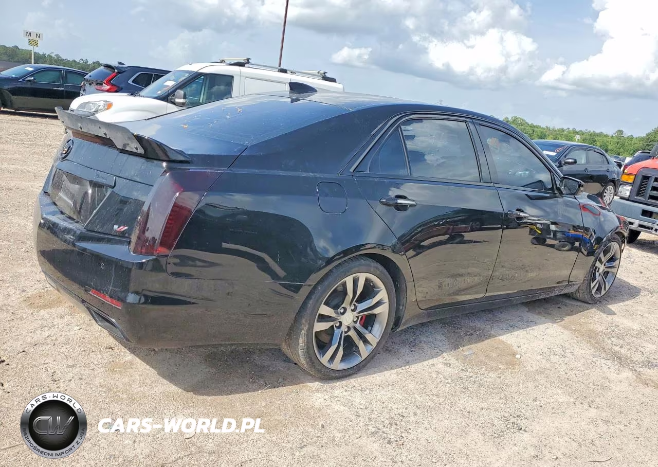 2014 Cadillac Cts Vsport Premium VIN:1G6AV5S85E0182195 - 3