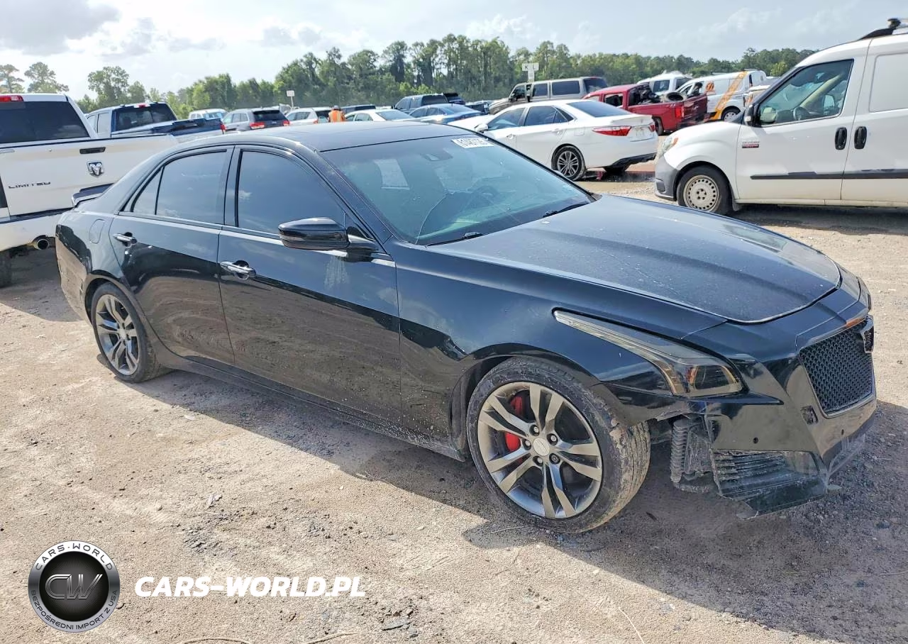 2014 Cadillac Cts Vsport Premium VIN:1G6AV5S85E0182195 - 4