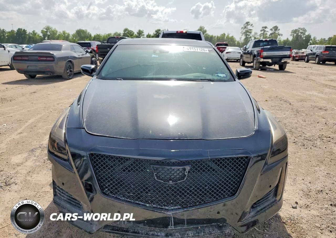 2014 Cadillac Cts Vsport Premium VIN:1G6AV5S85E0182195 - 5