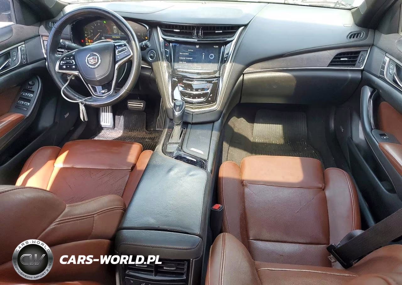 2014 Cadillac Cts Vsport Premium VIN:1G6AV5S85E0182195 - 8