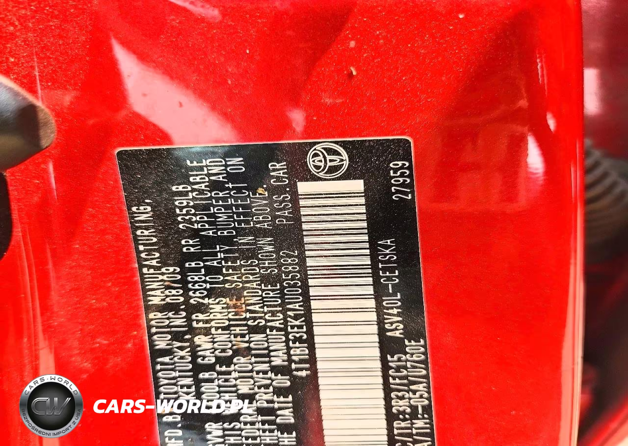 2010 Toyota Camry Se VIN:4T1BF3EK1AU035882 - 12
