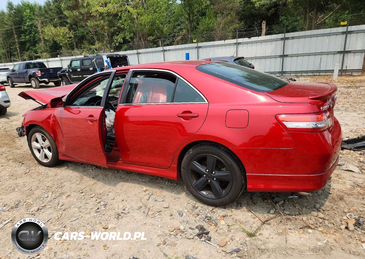 2010 Toyota Camry Se VIN:4T1BF3EK1AU035882 - 2