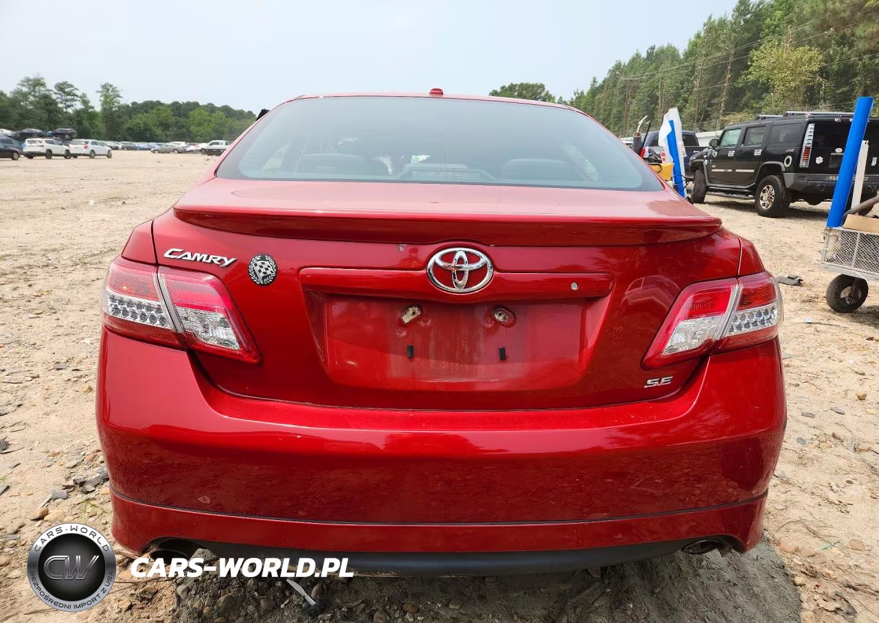 2010 Toyota Camry Se VIN:4T1BF3EK1AU035882 - 6
