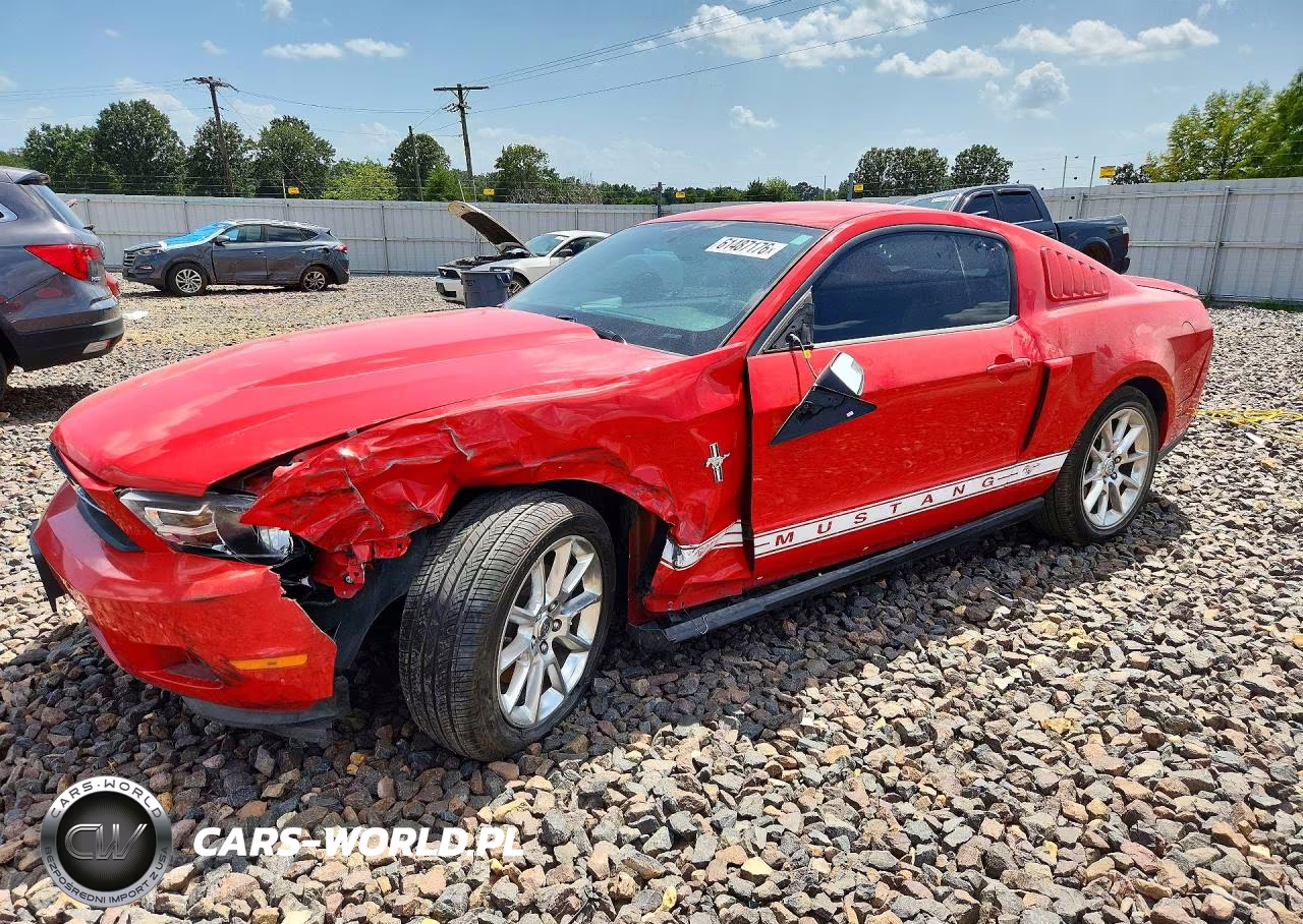 2011 Ford Mustang