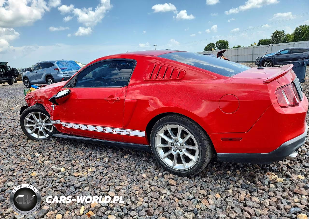 2011 Ford Mustang VIN:1ZVBP8AM0B5154814 - 2