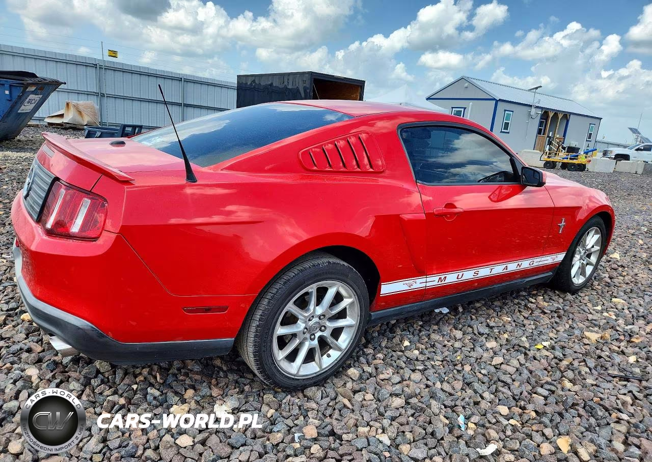 2011 Ford Mustang VIN:1ZVBP8AM0B5154814 - 3