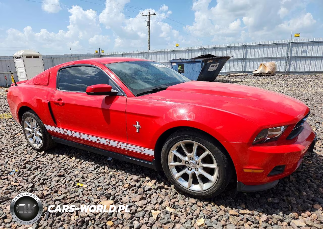 2011 Ford Mustang VIN:1ZVBP8AM0B5154814 - 4