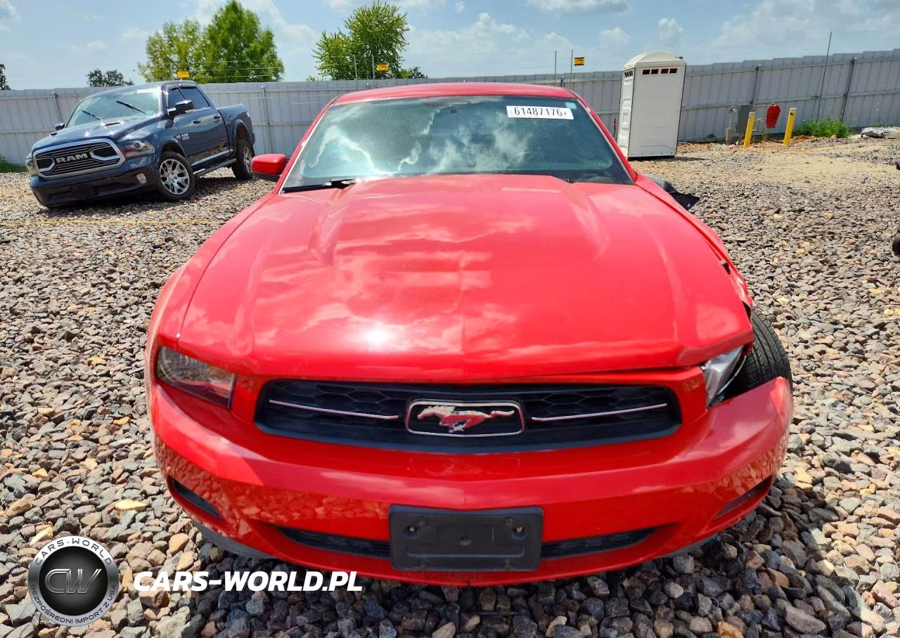 2011 Ford Mustang VIN:1ZVBP8AM0B5154814 - 5