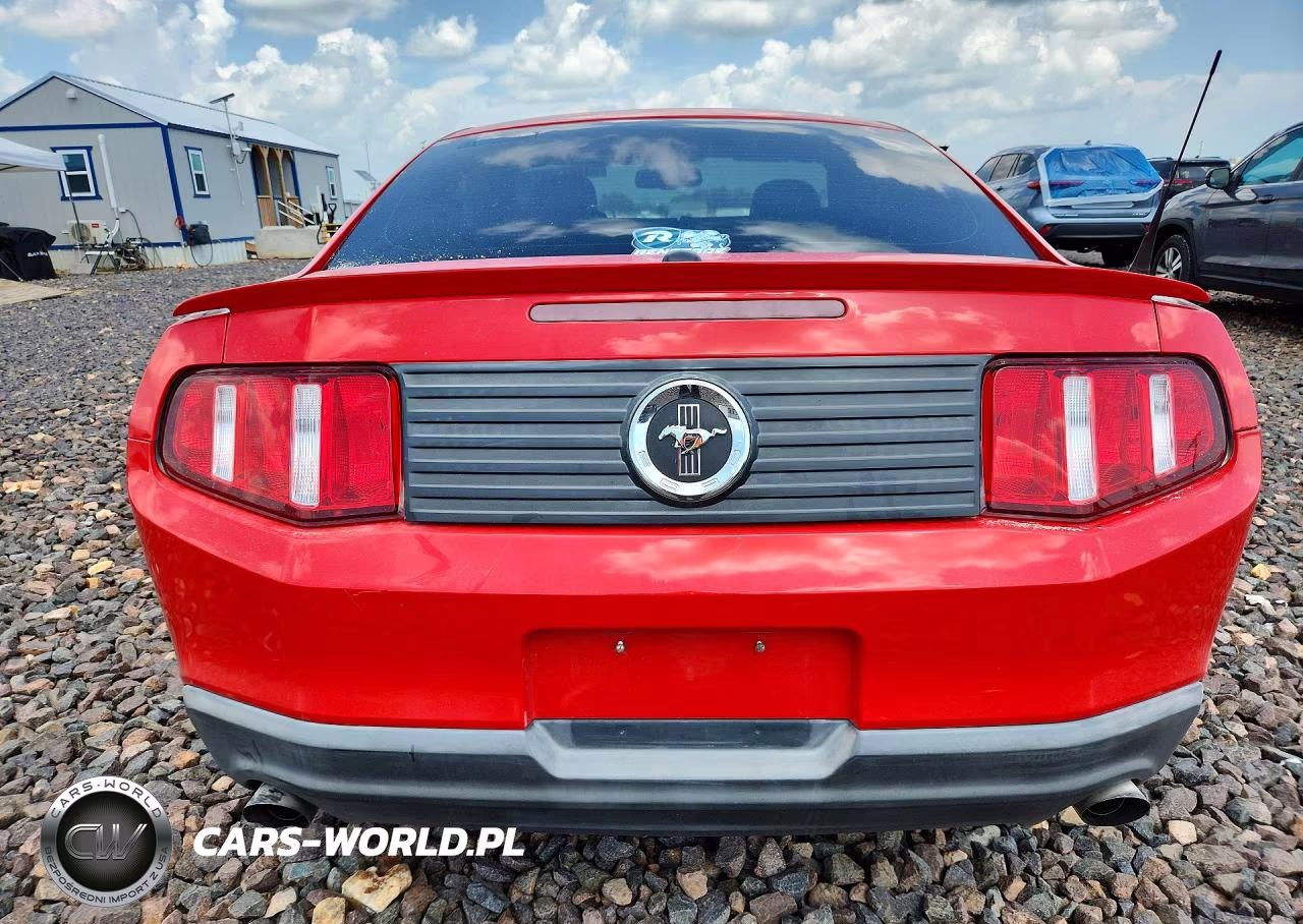 2011 Ford Mustang VIN:1ZVBP8AM0B5154814 - 6