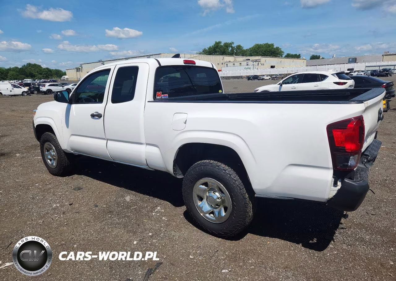 2019 Toyota Tacoma Sr VIN:5TFRX5GN5KX162752 - 2