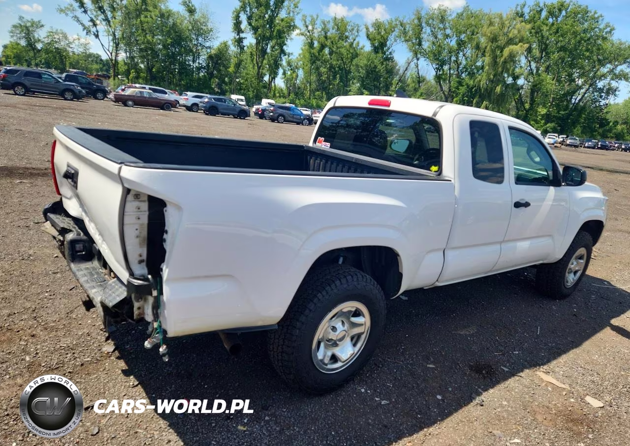 2019 Toyota Tacoma Sr VIN:5TFRX5GN5KX162752 - 3