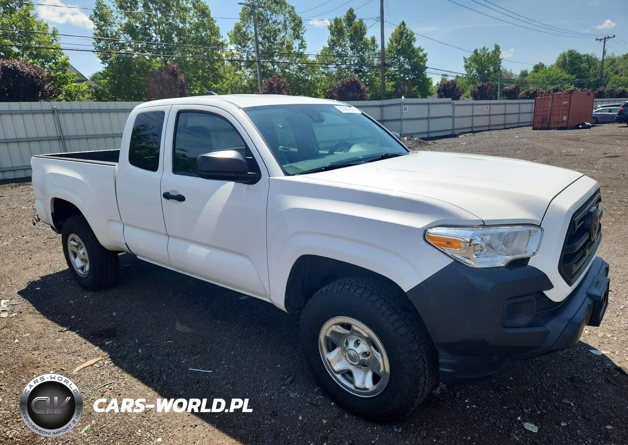 2019 Toyota Tacoma Sr VIN:5TFRX5GN5KX162752 - 4