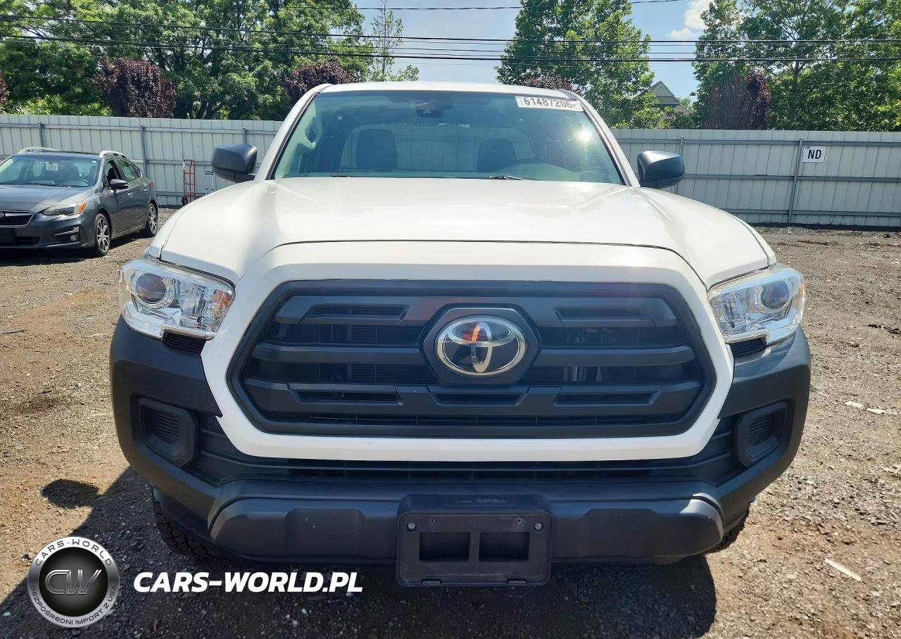 2019 Toyota Tacoma Sr VIN:5TFRX5GN5KX162752 - 5