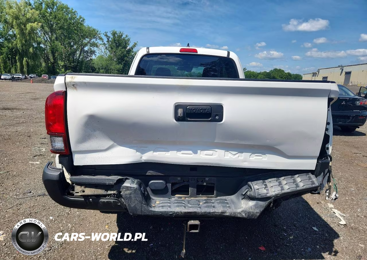 2019 Toyota Tacoma Sr VIN:5TFRX5GN5KX162752 - 6