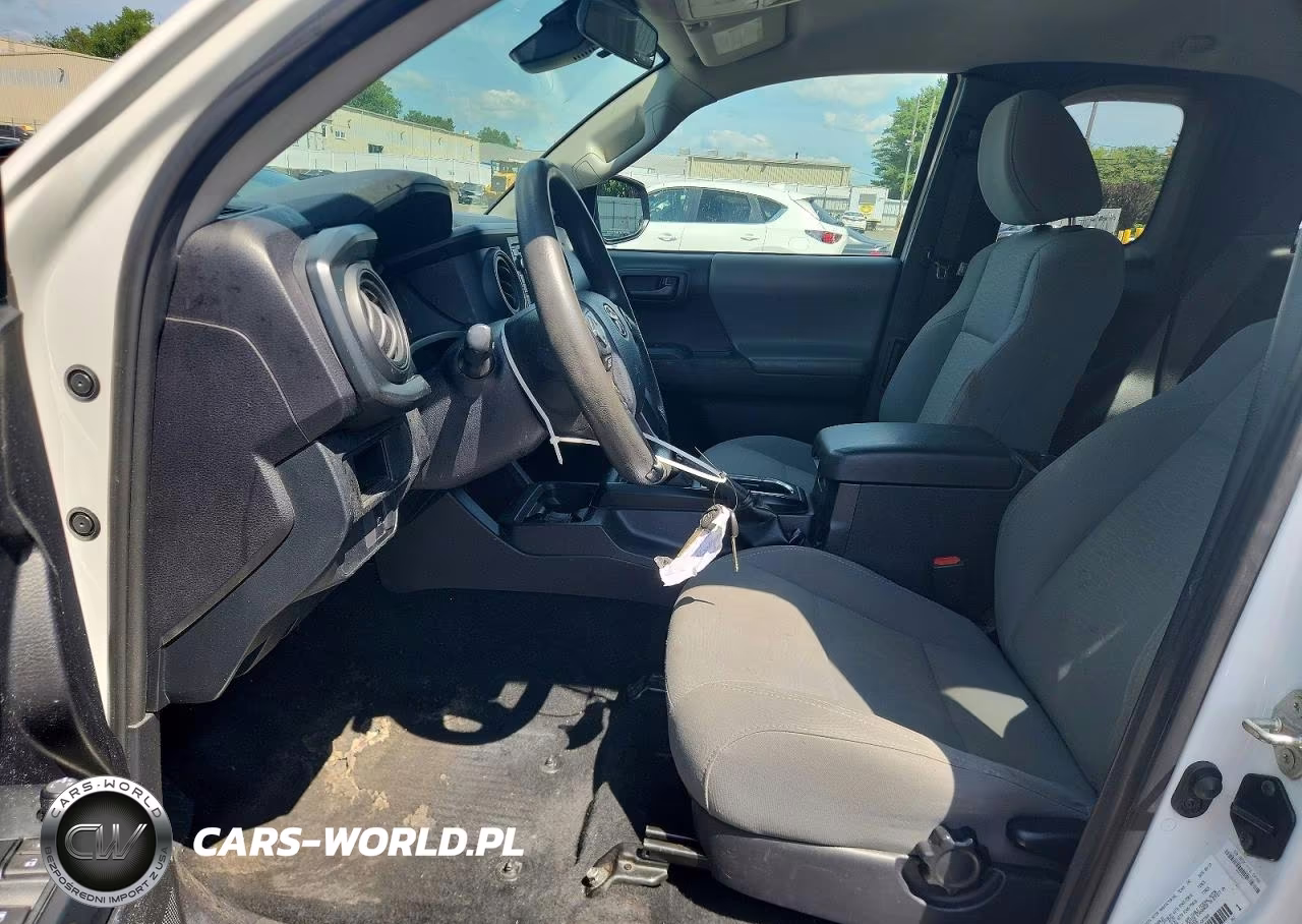 2019 Toyota Tacoma Sr VIN:5TFRX5GN5KX162752 - 7