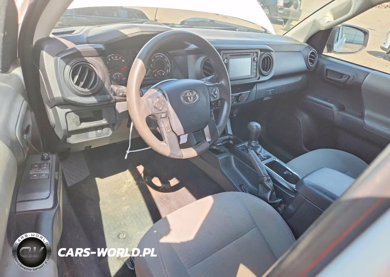 2019 Toyota Tacoma Sr VIN:5TFRX5GN5KX162752 - 8