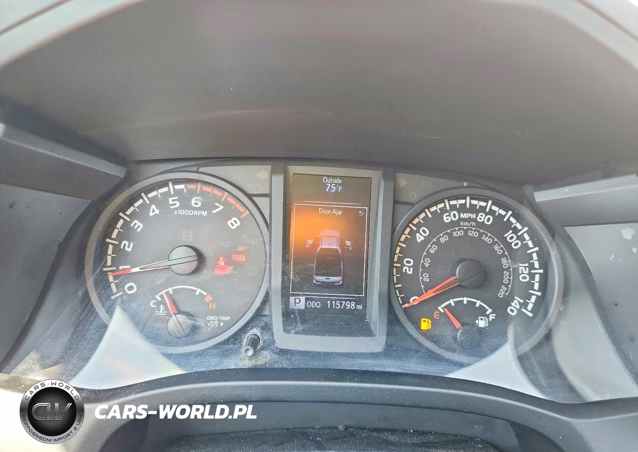 2019 Toyota Tacoma Sr VIN:5TFRX5GN5KX162752 - 9