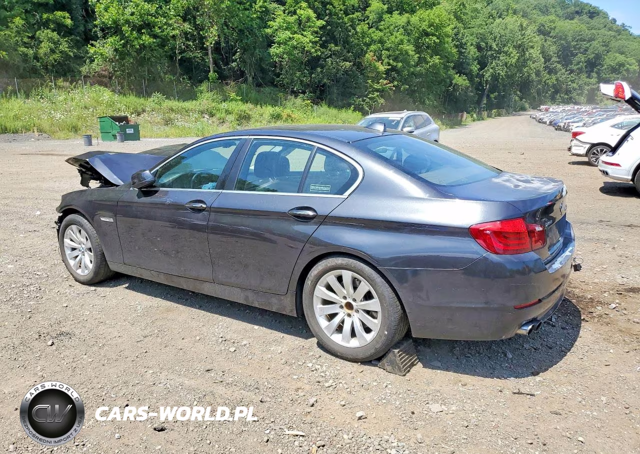 2013 BMW 528 Xi VIN:WBAXH5C54DD113358 - 2