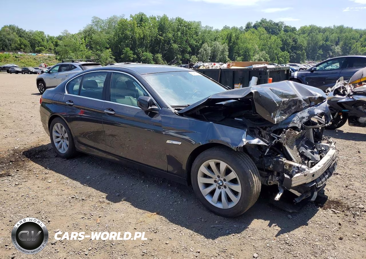 2013 BMW 528 Xi VIN:WBAXH5C54DD113358 - 4