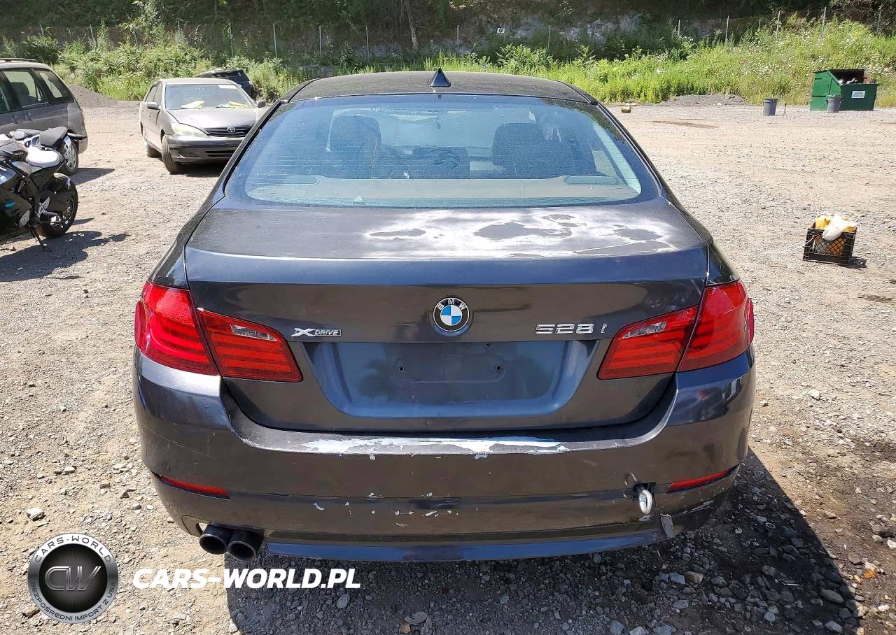 2013 BMW 528 Xi VIN:WBAXH5C54DD113358 - 6
