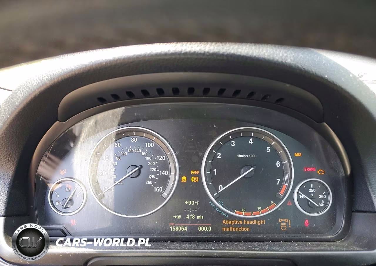 2013 BMW 528 Xi VIN:WBAXH5C54DD113358 - 9