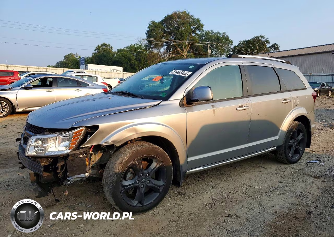 2020 Dodge Journey Crossroad VIN:3C4PDCGB3LT270312 - 1