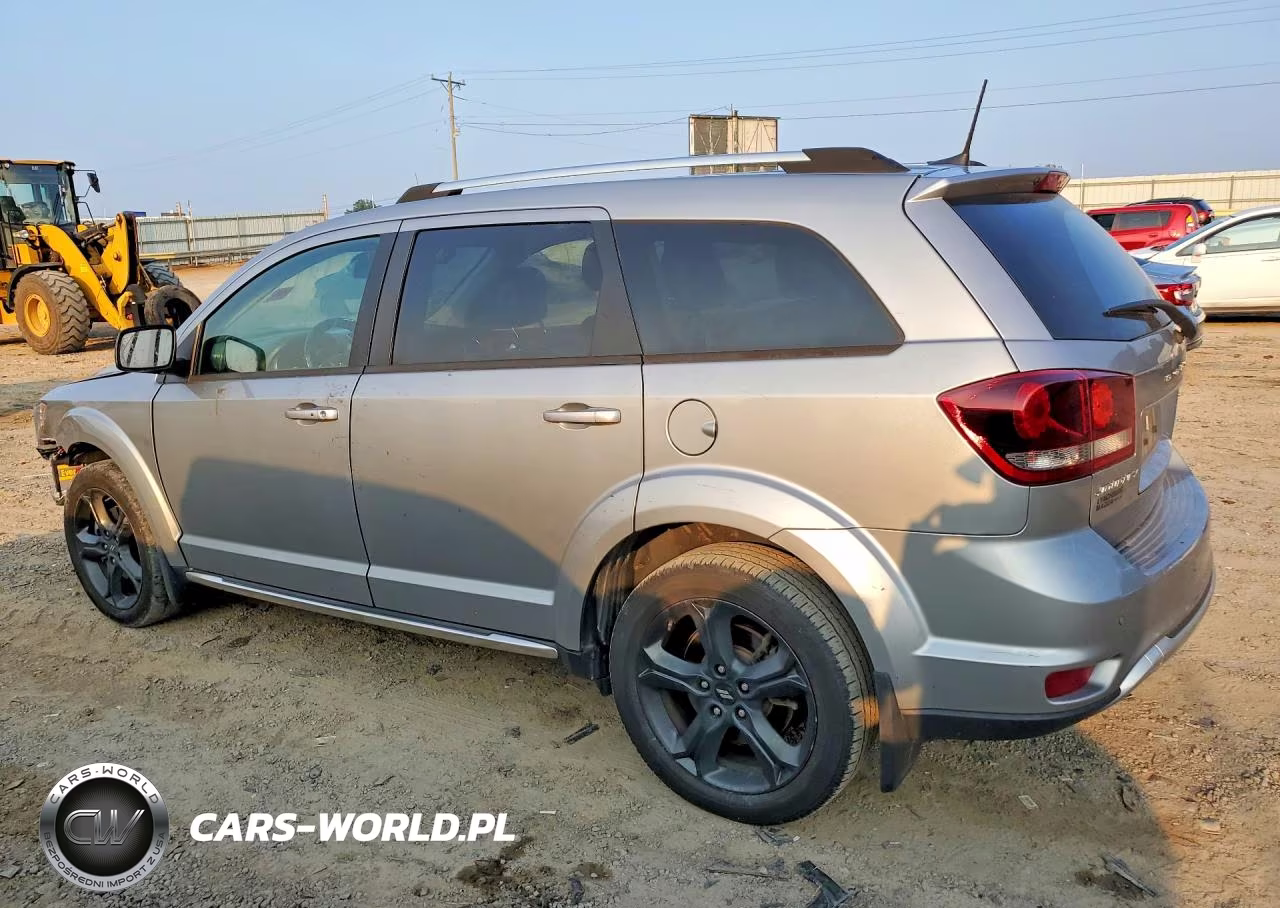 2020 Dodge Journey Crossroad VIN:3C4PDCGB3LT270312 - 2