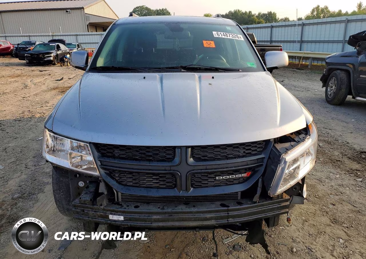 2020 Dodge Journey Crossroad VIN:3C4PDCGB3LT270312 - 5