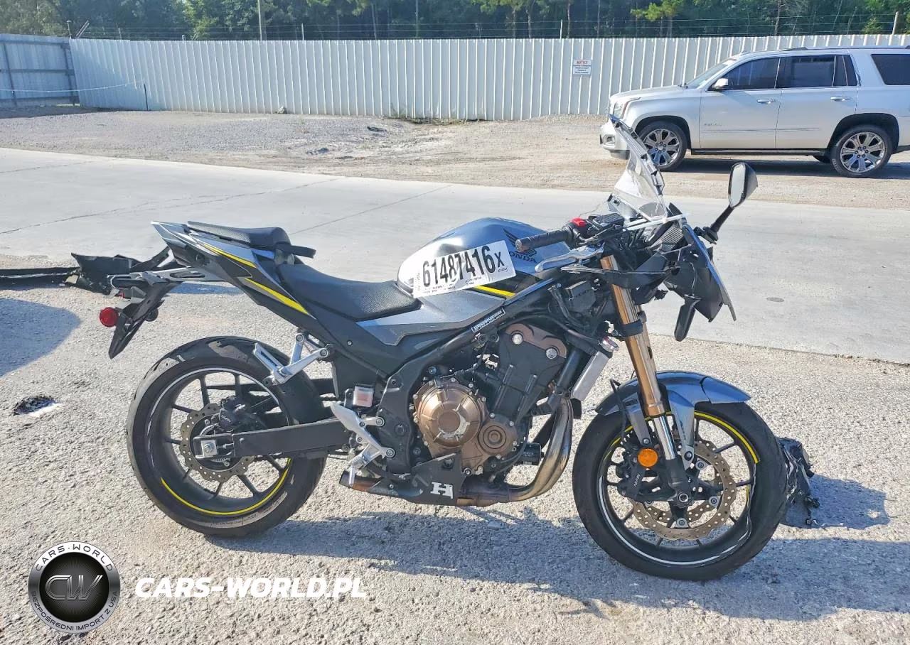 2023 Honda Cbr500 Ra