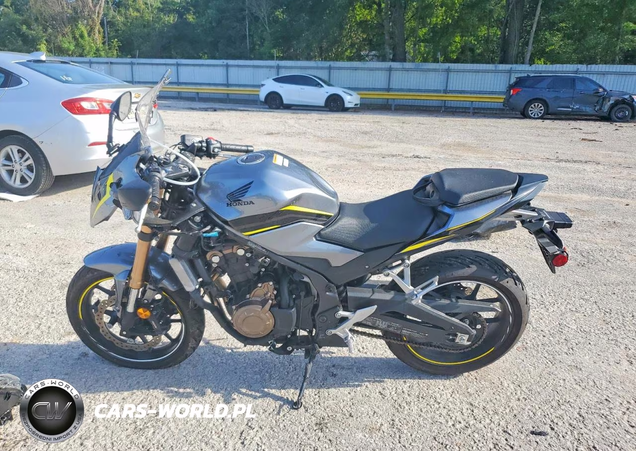 2023 Honda Cbr500 Ra VIN:MLHPC6255P5400034 - 3