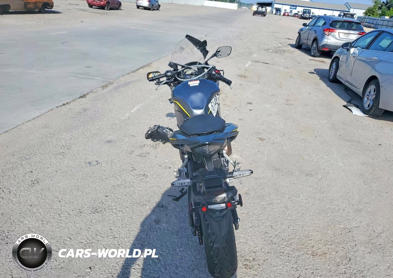 2023 Honda Cbr500 Ra VIN:MLHPC6255P5400034 - 4