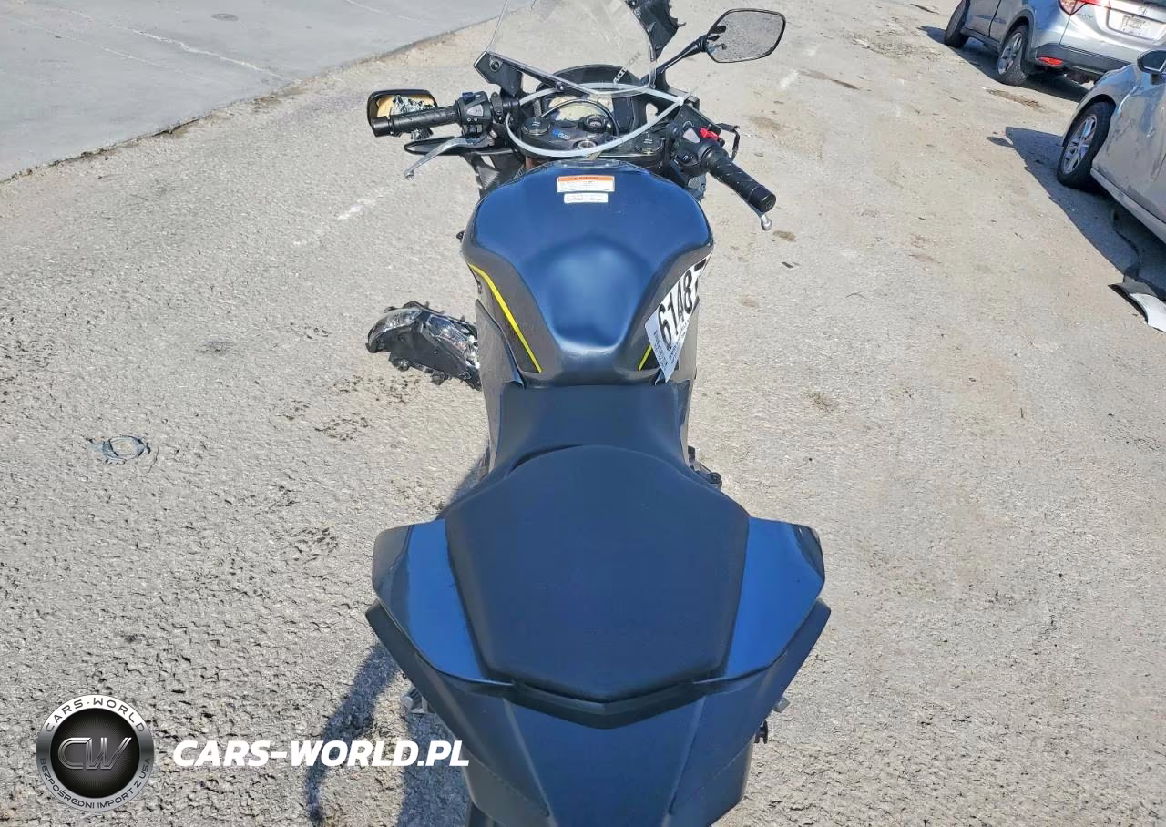 2023 Honda Cbr500 Ra VIN:MLHPC6255P5400034 - 6