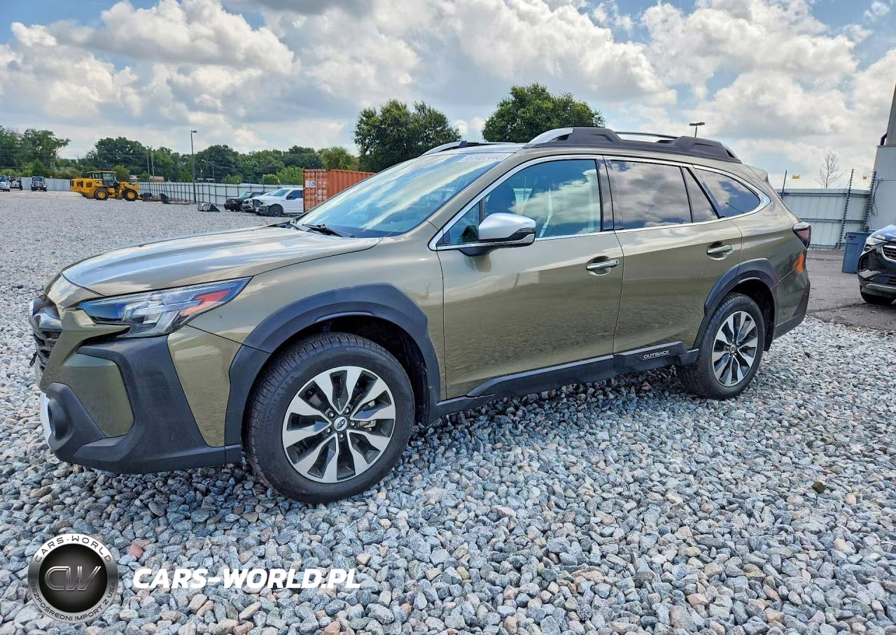 2024 Subaru Outback Touring VIN:4S4BTGPD3R3297743 - 1