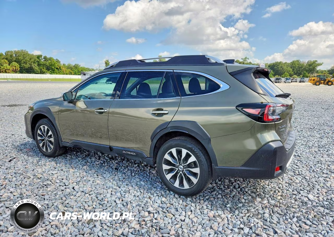 2024 Subaru Outback Touring VIN:4S4BTGPD3R3297743 - 2