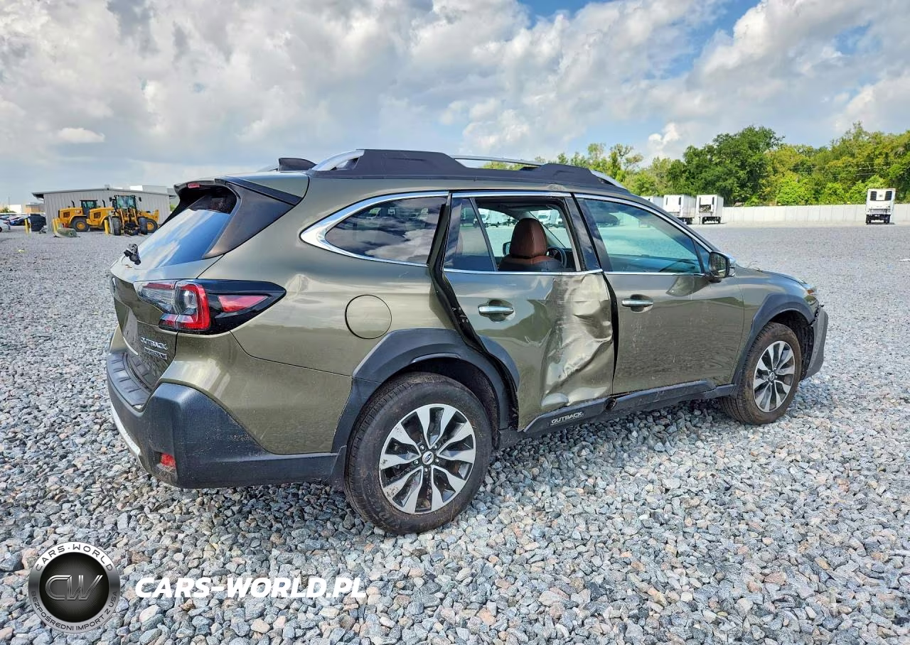 2024 Subaru Outback Touring VIN:4S4BTGPD3R3297743 - 3
